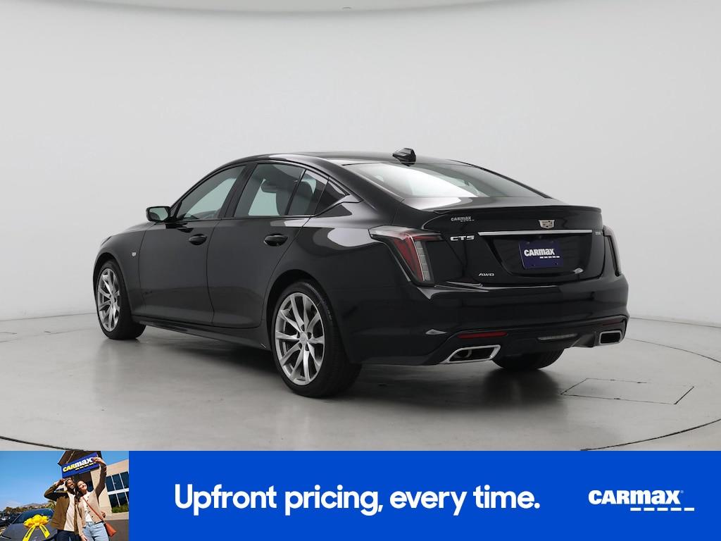 used 2022 Cadillac CT5 car, priced at $36,998