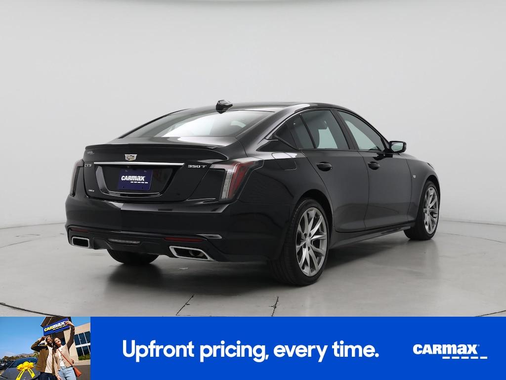 used 2022 Cadillac CT5 car, priced at $36,998