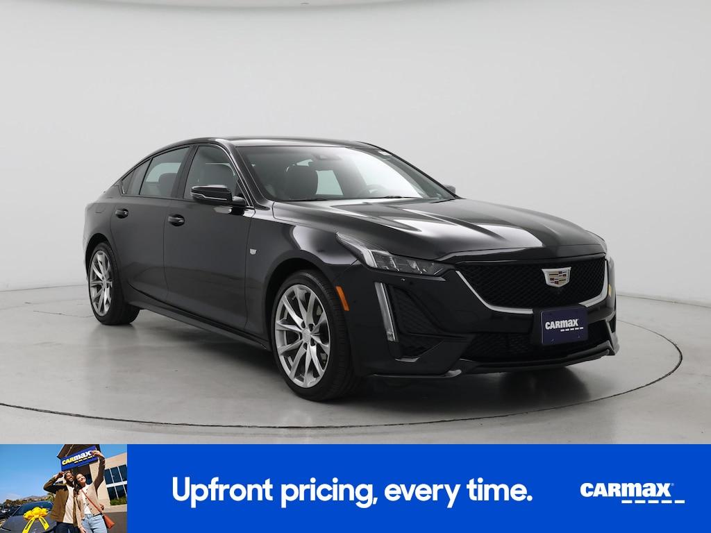 used 2022 Cadillac CT5 car, priced at $36,998