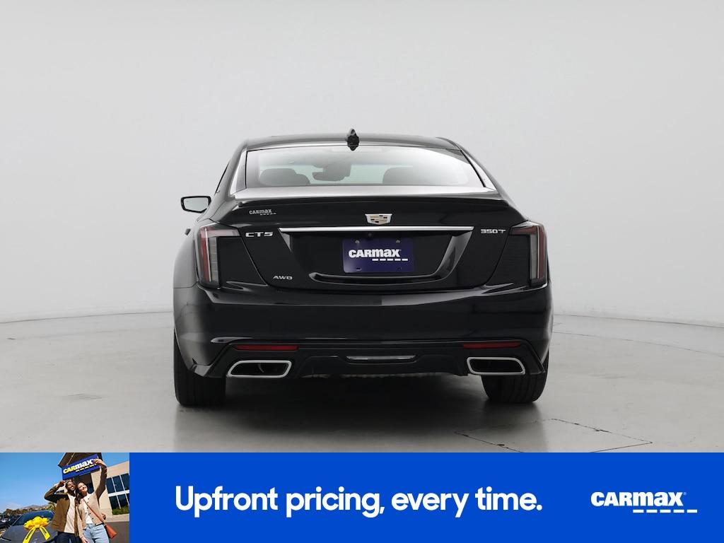 used 2022 Cadillac CT5 car, priced at $36,998