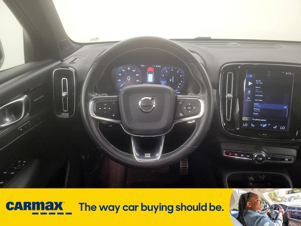 used 2019 Volvo XC40 car, priced at $27,998