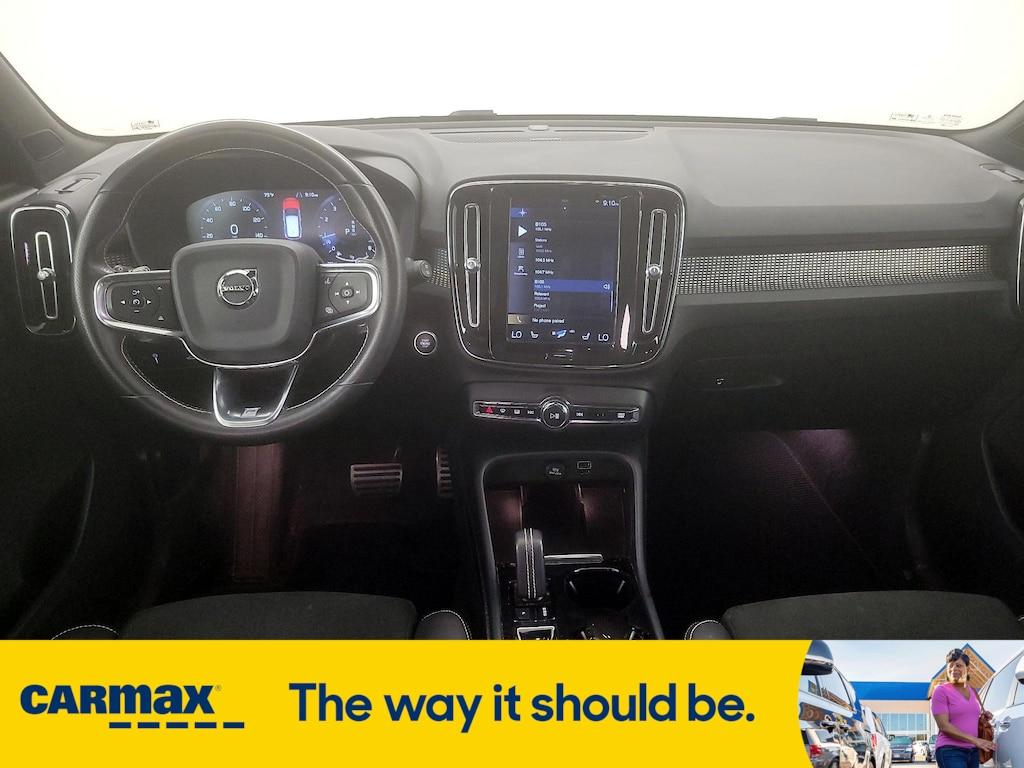 used 2019 Volvo XC40 car, priced at $27,998