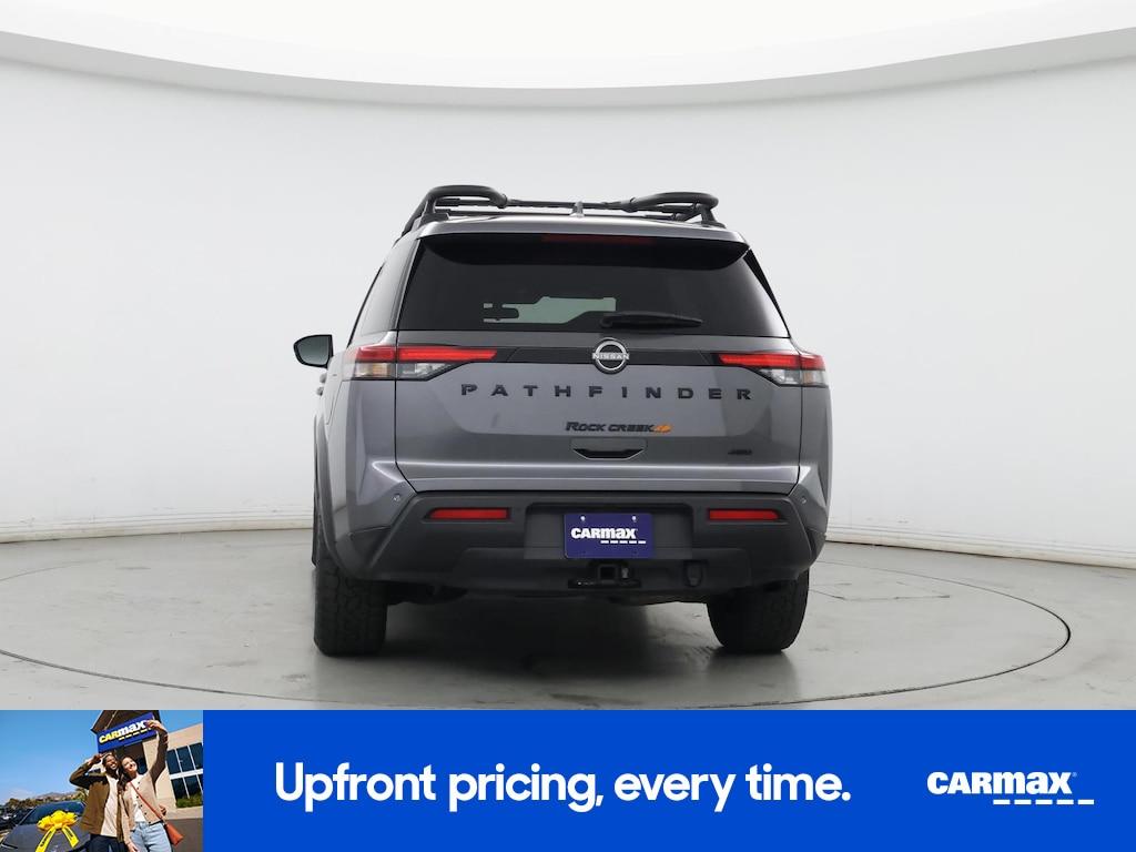 used 2023 Nissan Pathfinder car, priced at $32,998