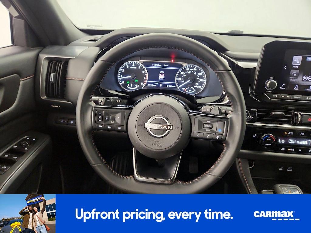 used 2023 Nissan Pathfinder car, priced at $32,998