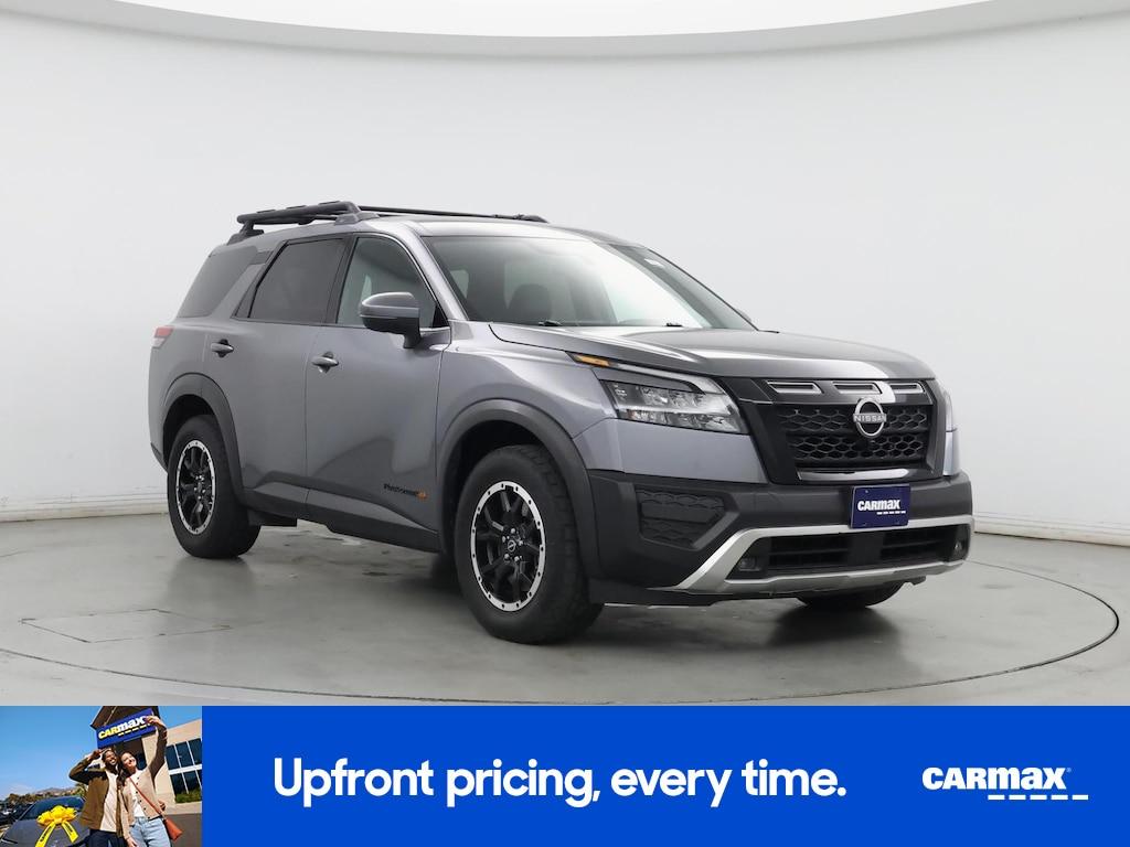 used 2023 Nissan Pathfinder car, priced at $32,998