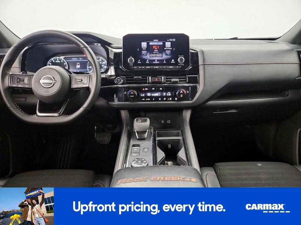 used 2023 Nissan Pathfinder car, priced at $32,998