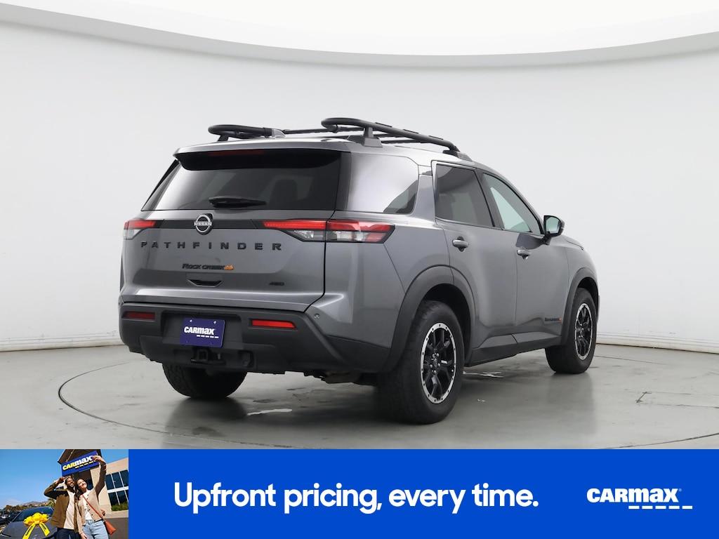 used 2023 Nissan Pathfinder car, priced at $32,998