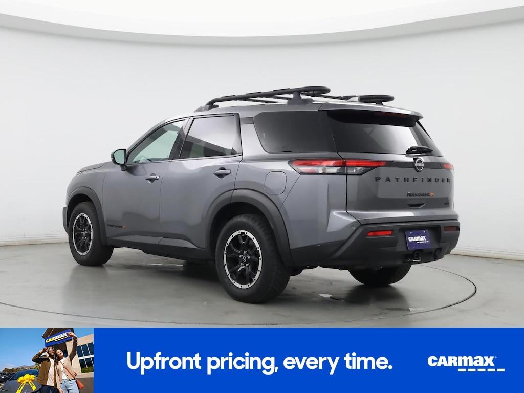 used 2023 Nissan Pathfinder car, priced at $32,998
