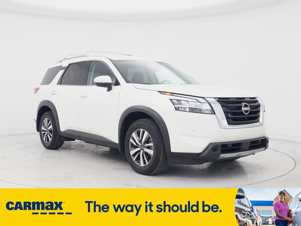 used 2024 Nissan Pathfinder car, priced at $38,998