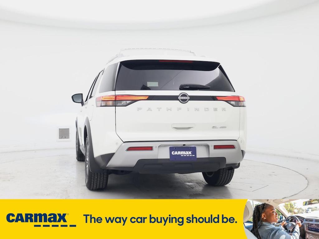 used 2024 Nissan Pathfinder car, priced at $38,998