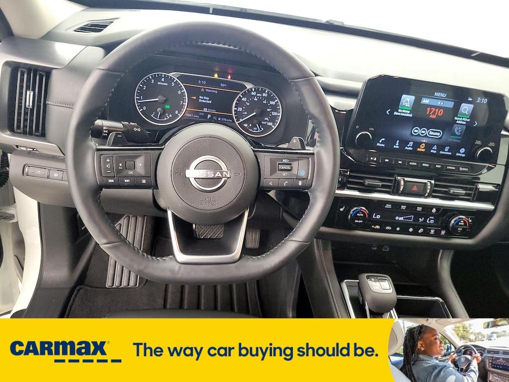 used 2024 Nissan Pathfinder car, priced at $38,998