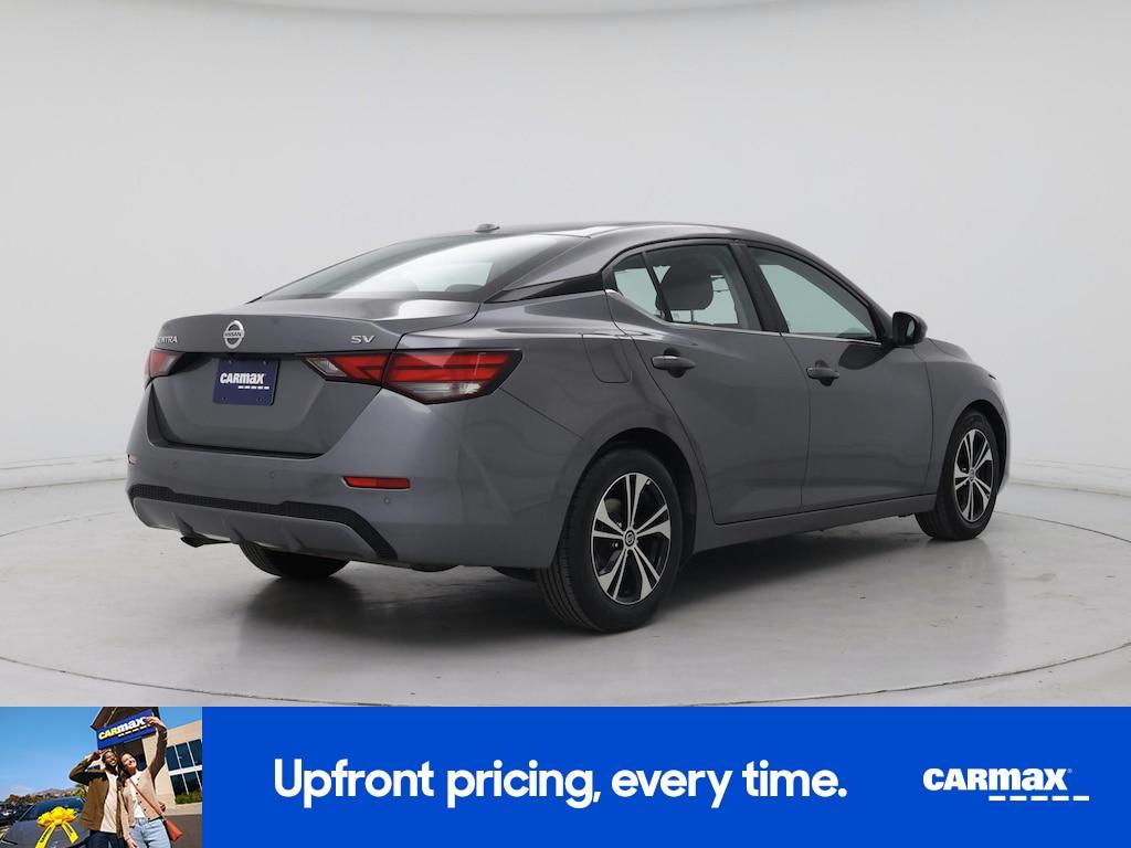 used 2023 Nissan Sentra car, priced at $19,998