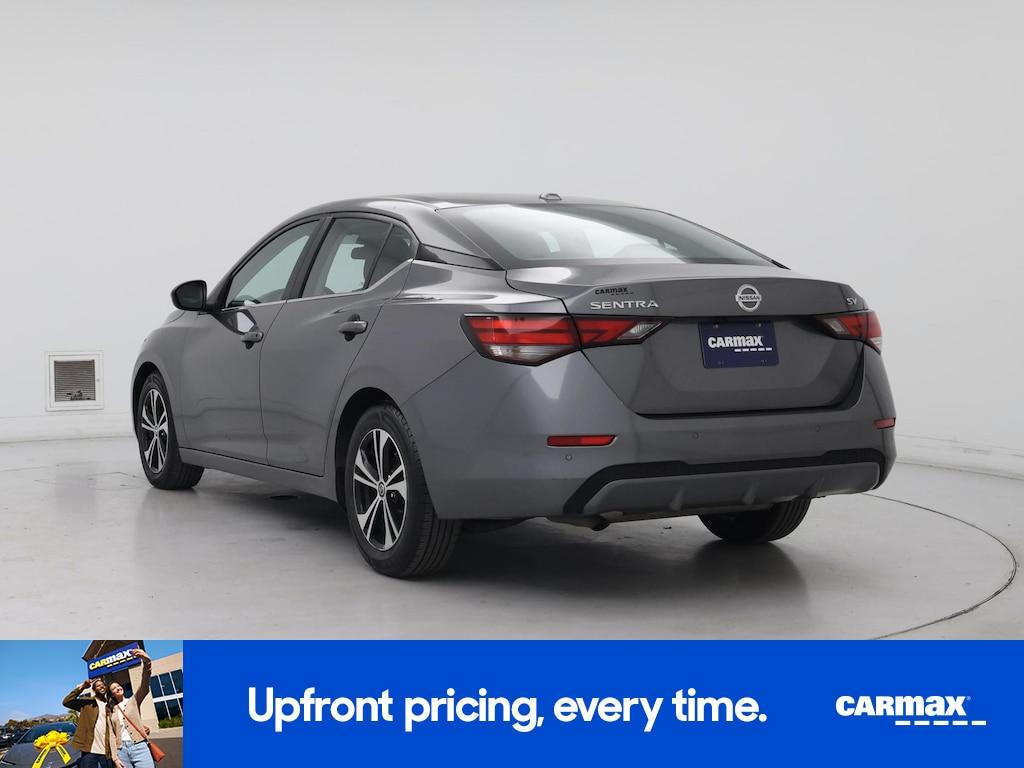 used 2023 Nissan Sentra car, priced at $19,998