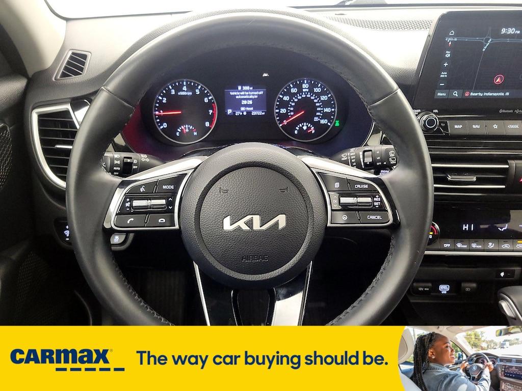 used 2023 Kia Seltos car, priced at $23,998