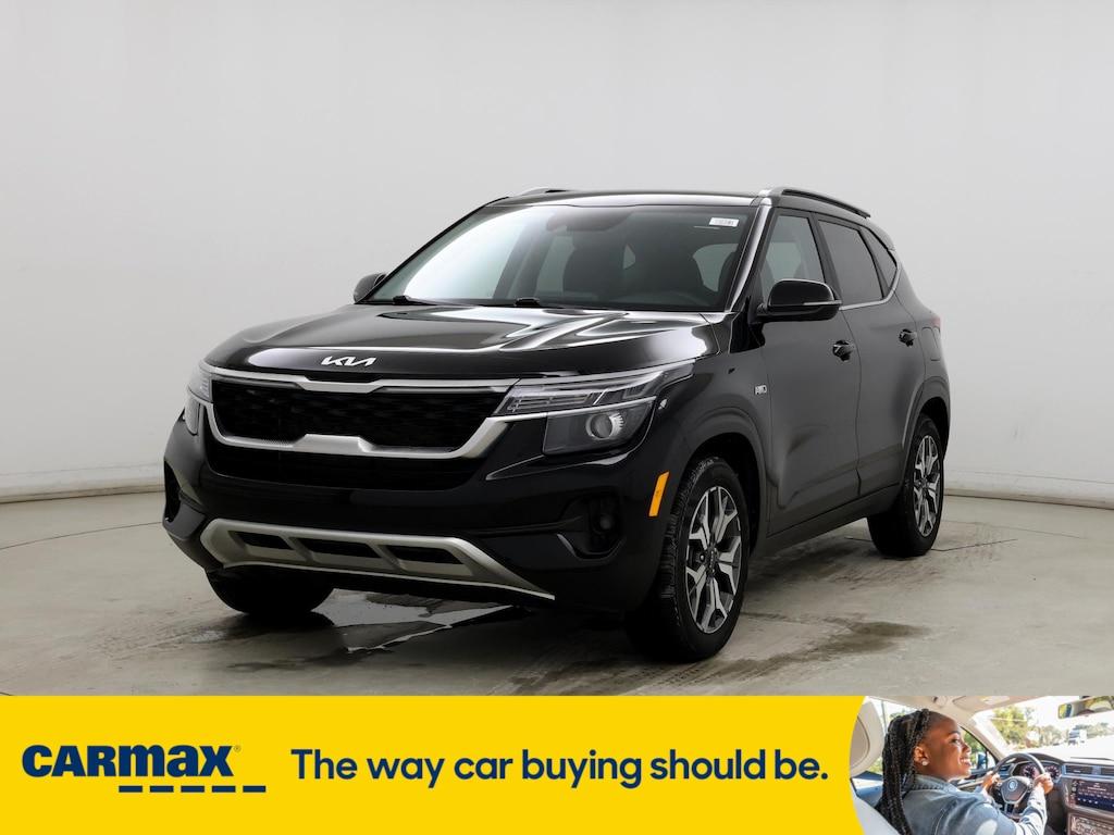 used 2023 Kia Seltos car, priced at $23,998