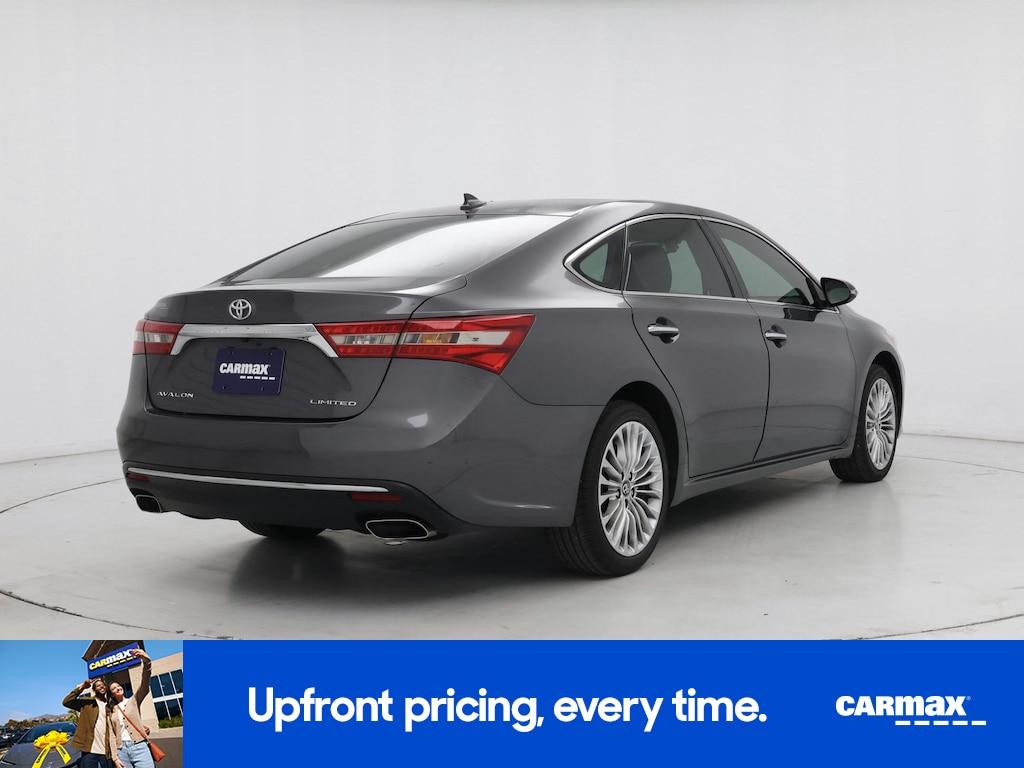 used 2018 Toyota Avalon car, priced at $24,998