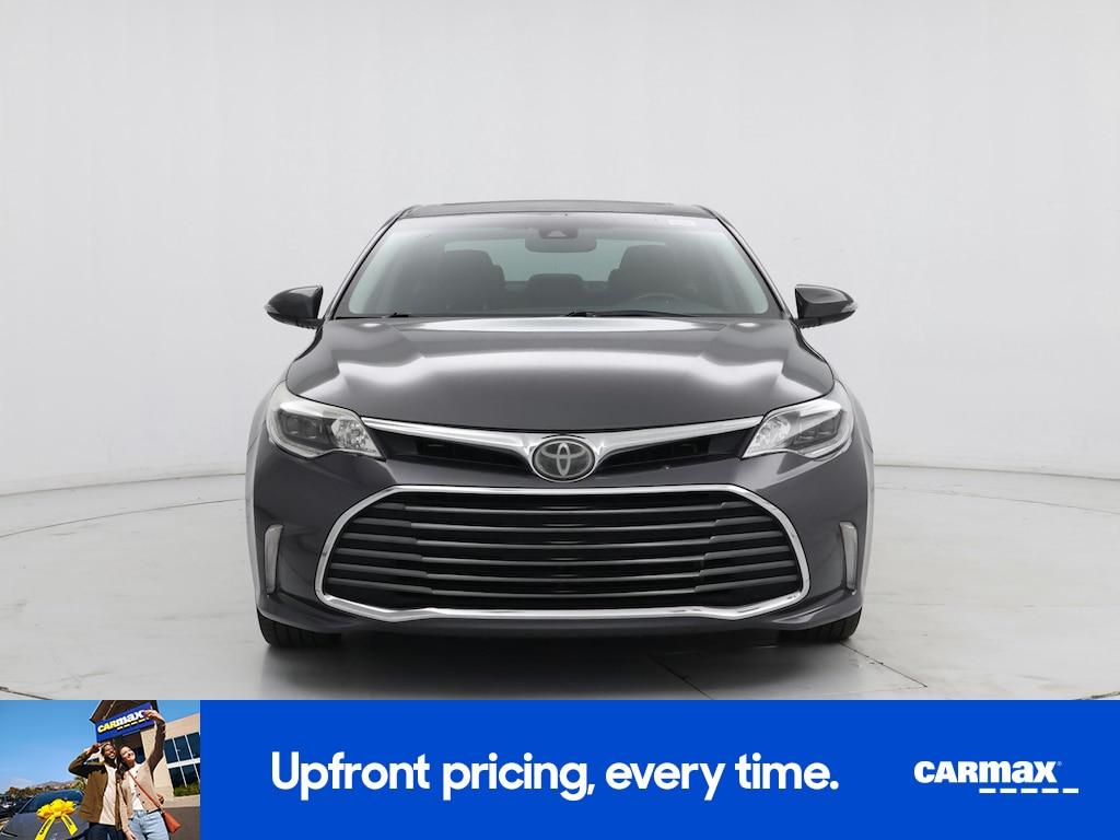 used 2018 Toyota Avalon car, priced at $24,998