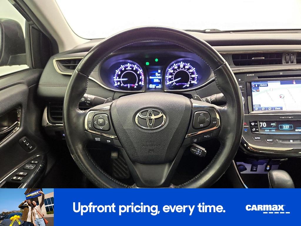 used 2018 Toyota Avalon car, priced at $24,998