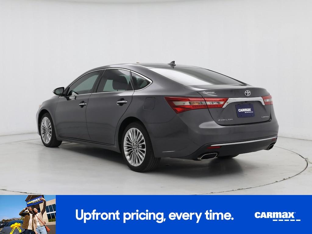 used 2018 Toyota Avalon car, priced at $24,998