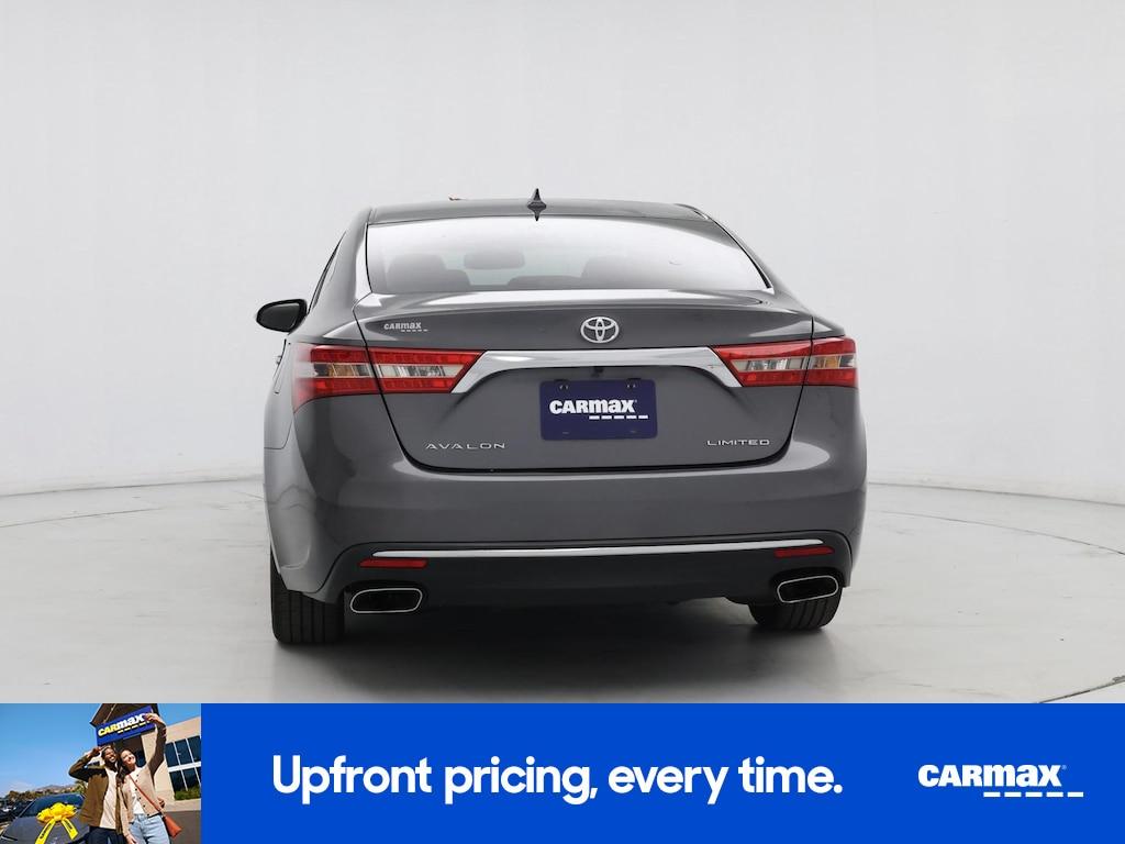 used 2018 Toyota Avalon car, priced at $24,998