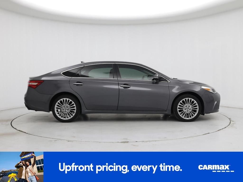 used 2018 Toyota Avalon car, priced at $24,998