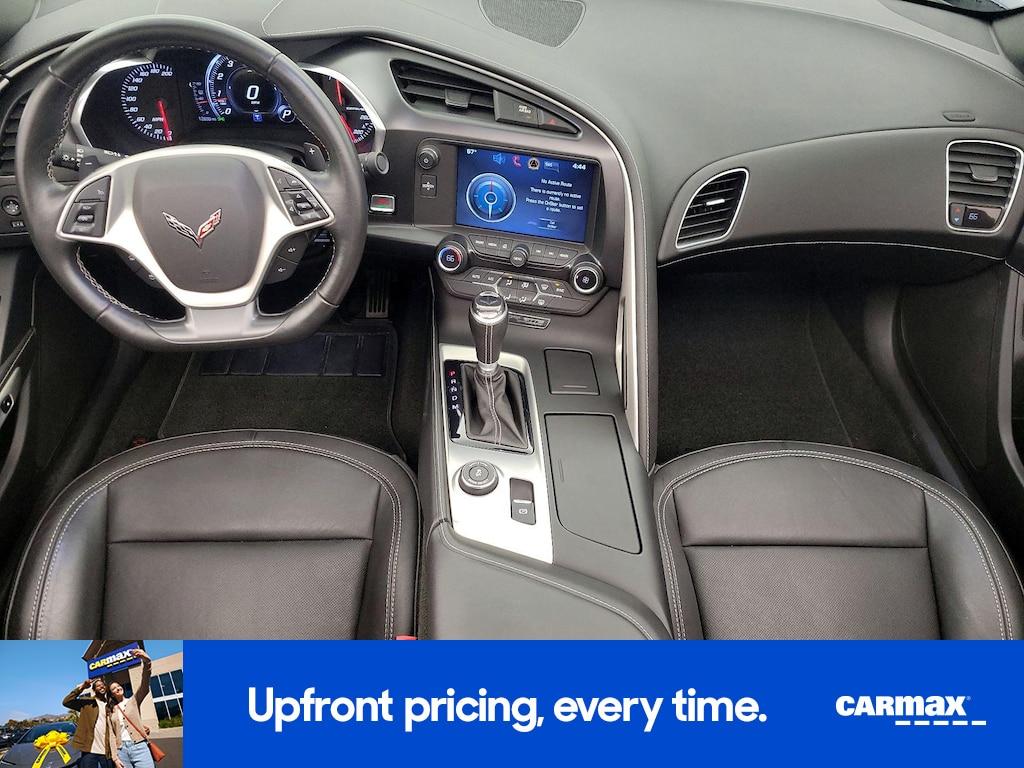 used 2016 Chevrolet Corvette car, priced at $46,998