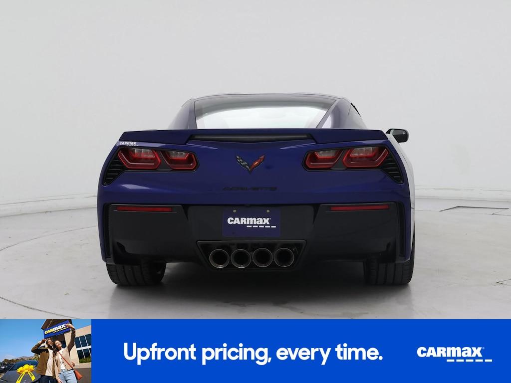 used 2016 Chevrolet Corvette car, priced at $46,998