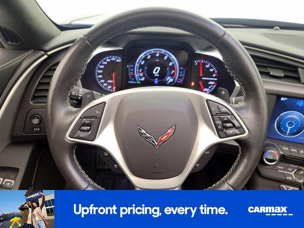 used 2016 Chevrolet Corvette car, priced at $46,998
