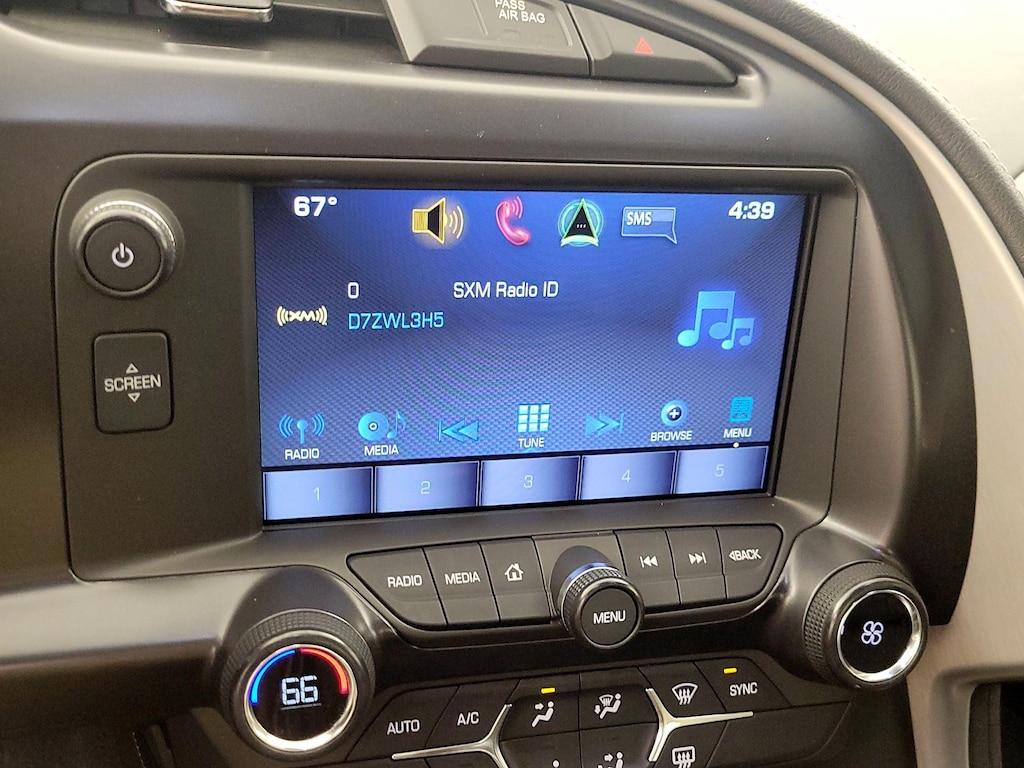 used 2016 Chevrolet Corvette car, priced at $46,998