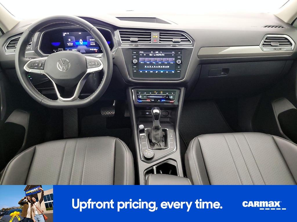 used 2022 Volkswagen Tiguan car, priced at $24,998