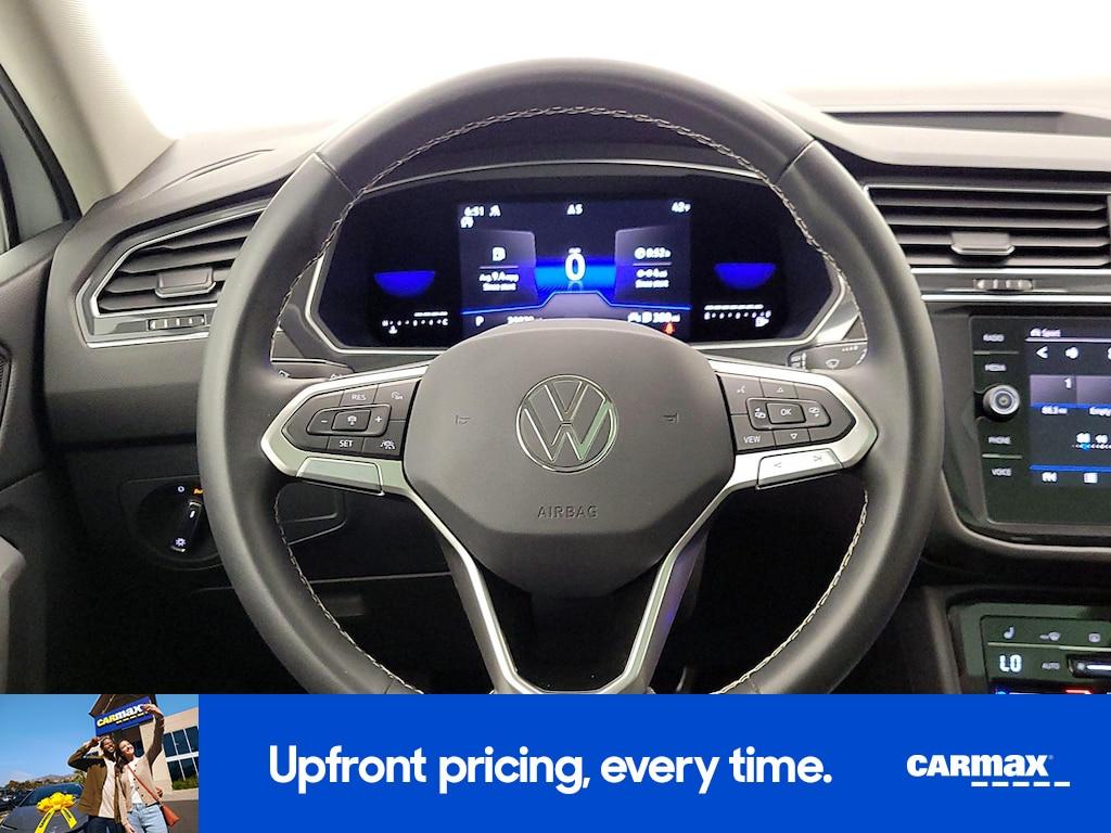 used 2022 Volkswagen Tiguan car, priced at $24,998