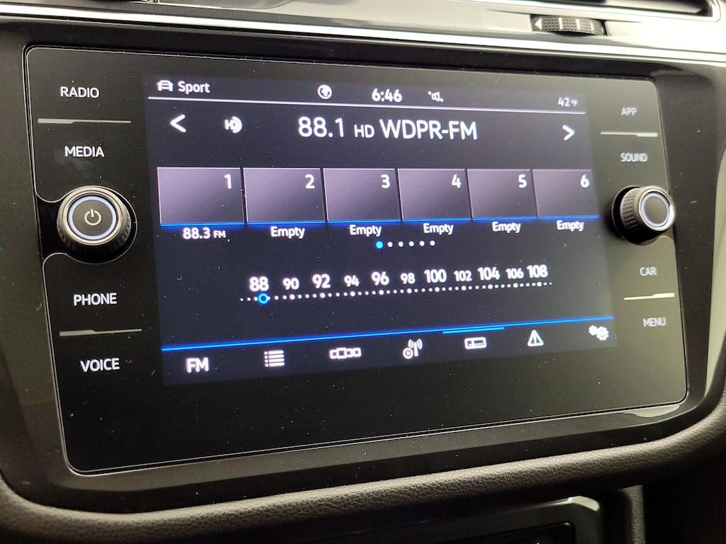 used 2022 Volkswagen Tiguan car, priced at $24,998