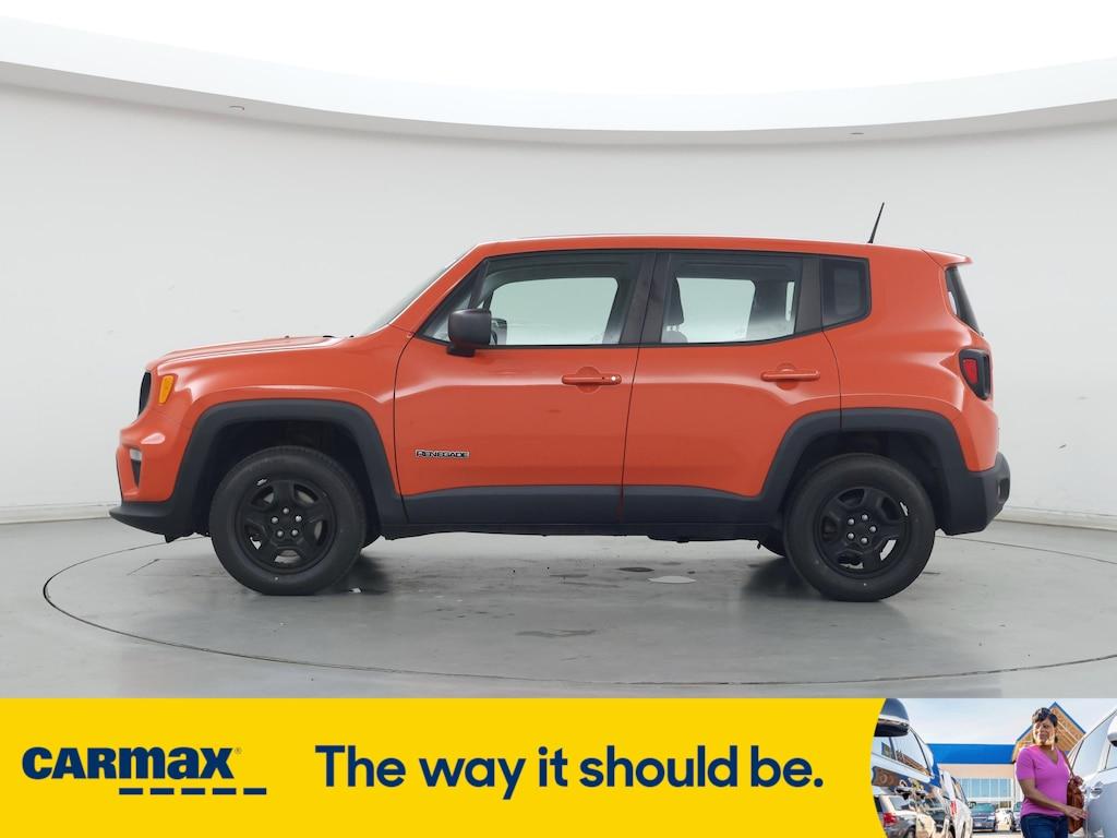 used 2019 Jeep Renegade car, priced at $18,998