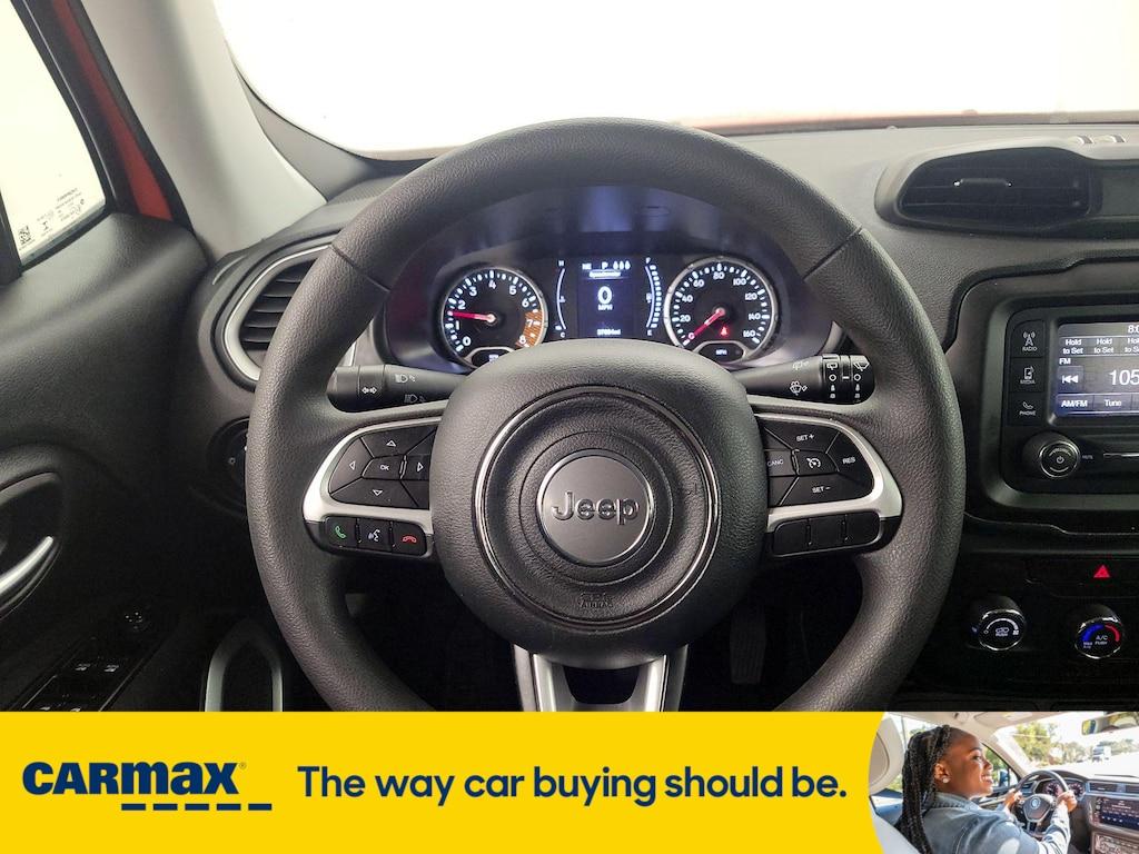 used 2019 Jeep Renegade car, priced at $18,998
