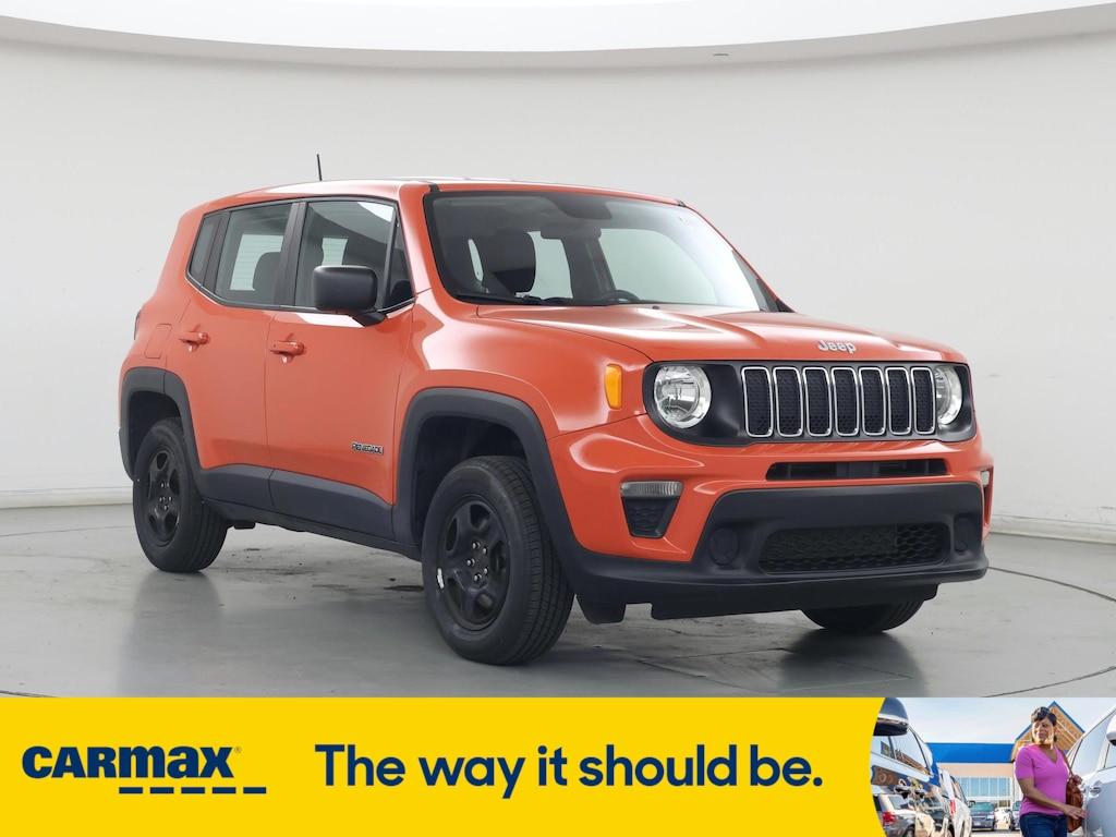 used 2019 Jeep Renegade car, priced at $18,998