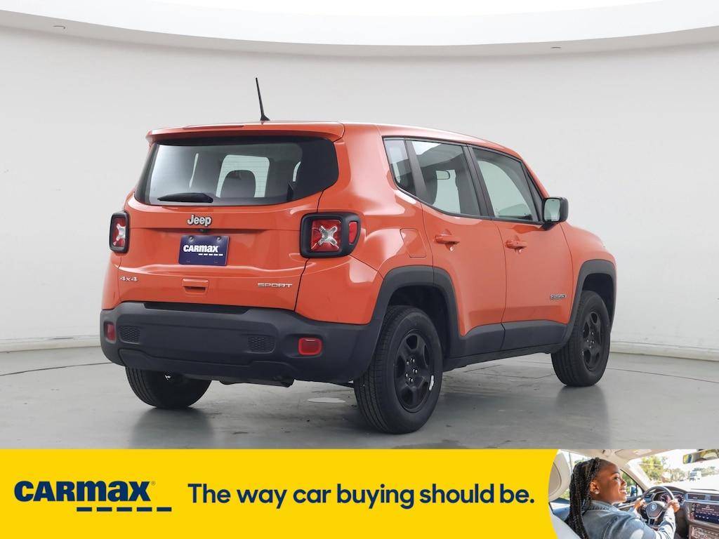 used 2019 Jeep Renegade car, priced at $18,998