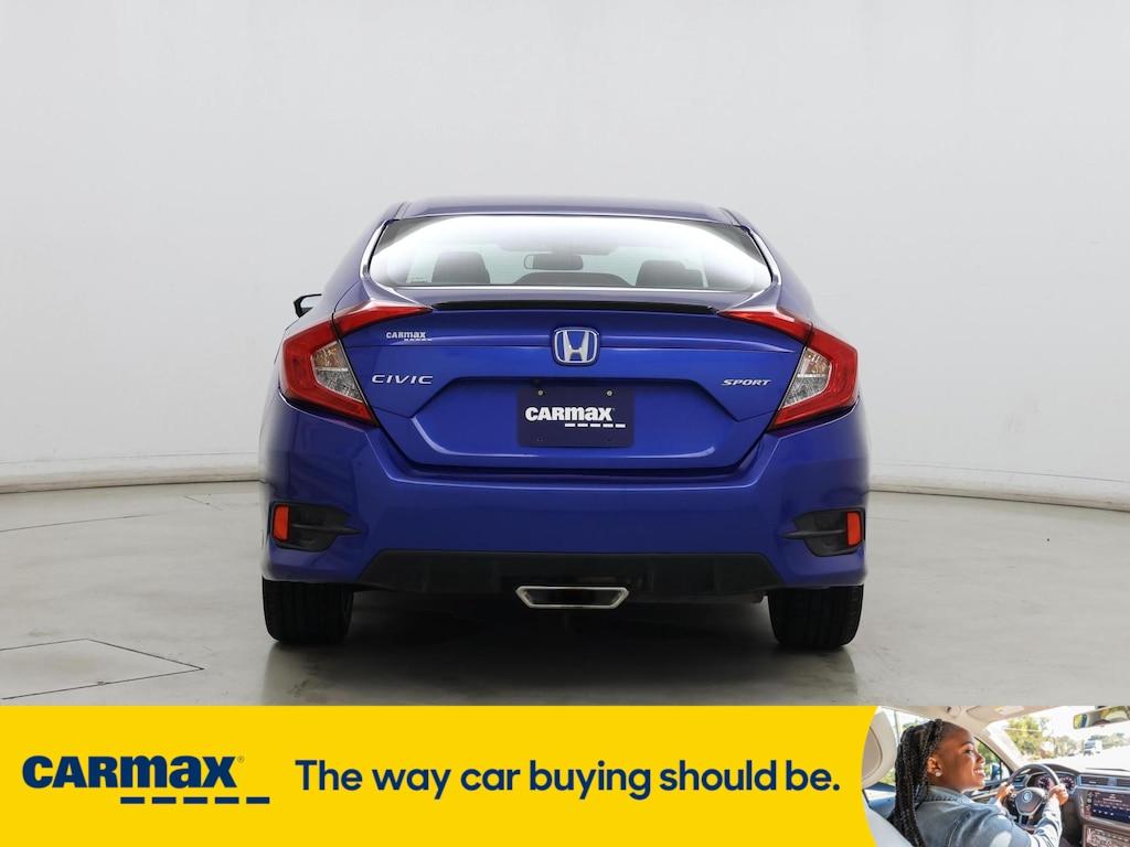 used 2019 Honda Civic car, priced at $20,998