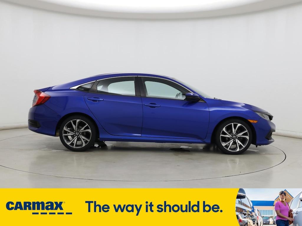 used 2019 Honda Civic car, priced at $20,998