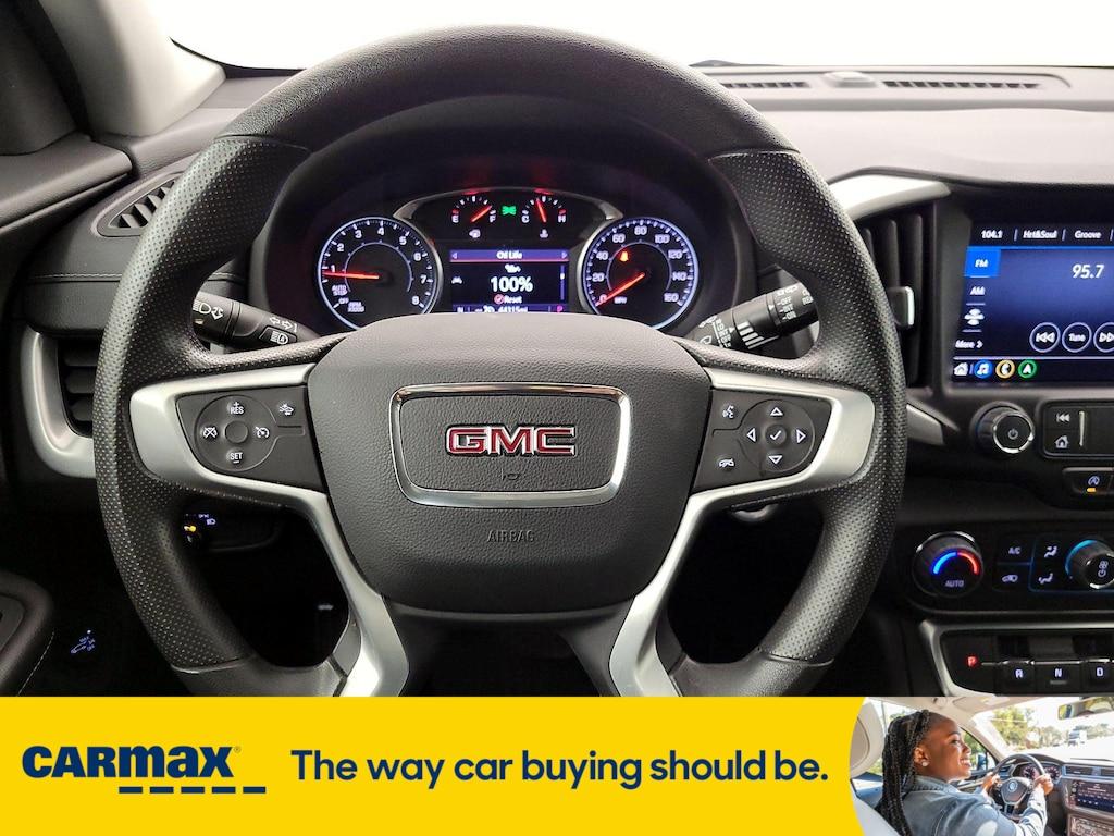 used 2022 GMC Terrain car, priced at $22,998