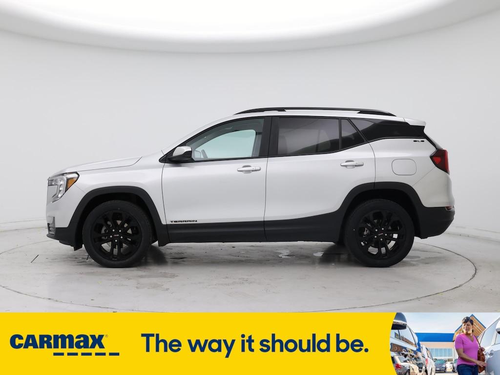 used 2022 GMC Terrain car, priced at $22,998