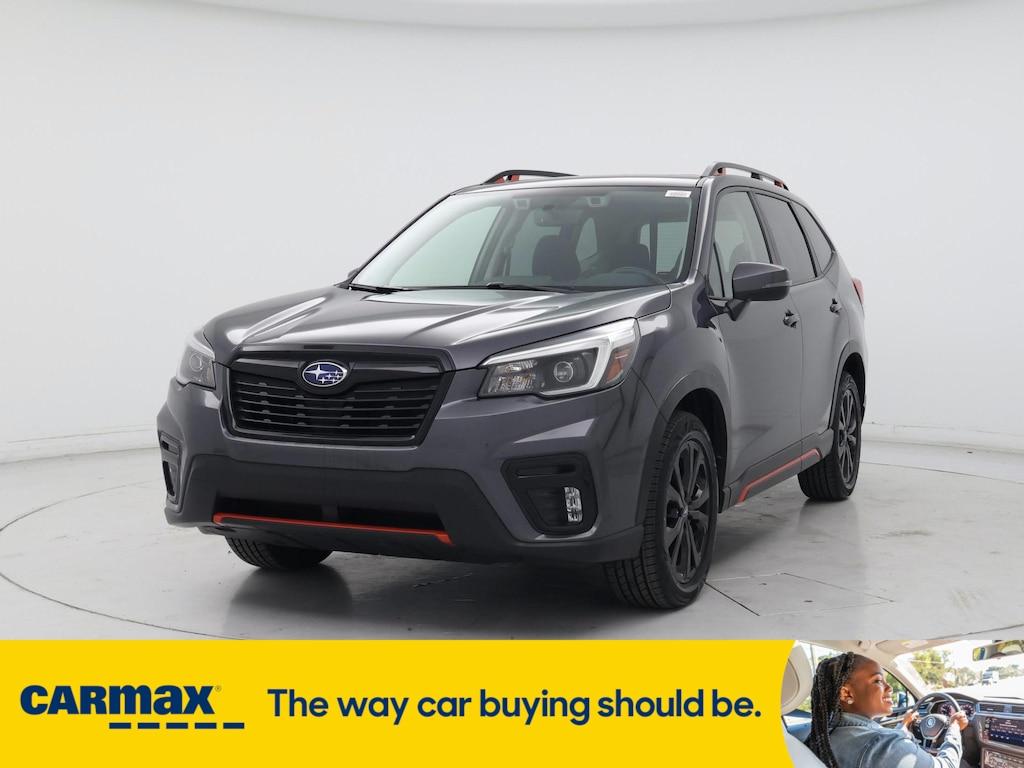 used 2021 Subaru Forester car, priced at $26,998