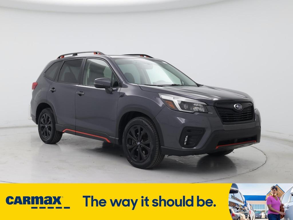 used 2021 Subaru Forester car, priced at $26,998