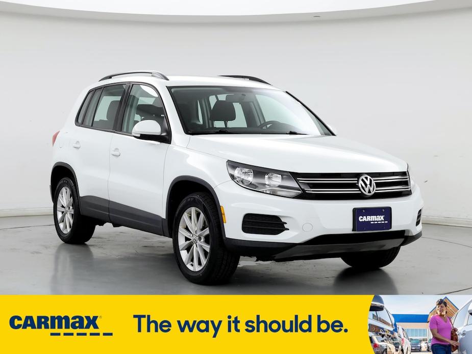 used 2017 Volkswagen Tiguan car, priced at $15,998