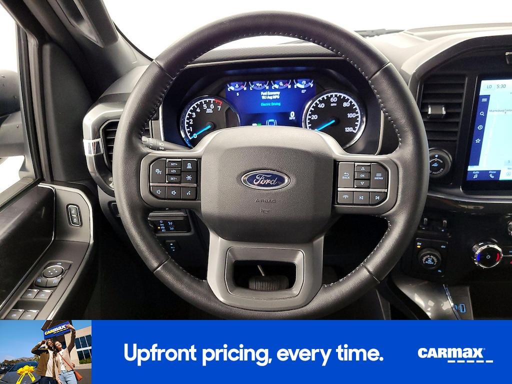 used 2022 Ford F-150 car, priced at $41,998