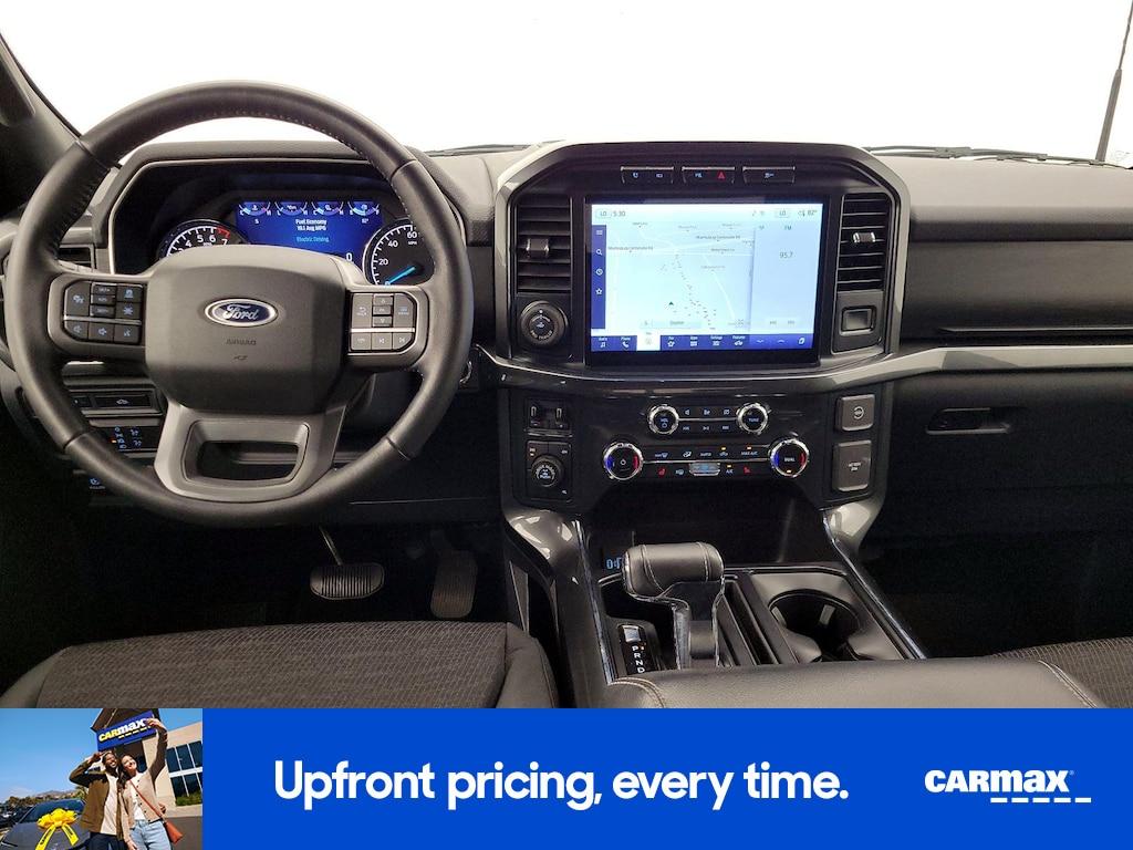 used 2022 Ford F-150 car, priced at $41,998