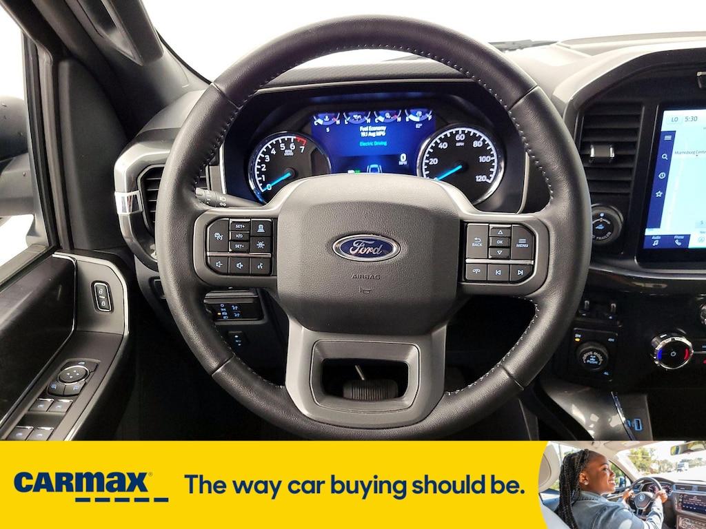 used 2022 Ford F-150 car, priced at $45,998