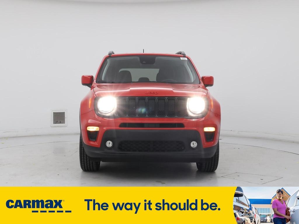 used 2022 Jeep Renegade car, priced at $22,998