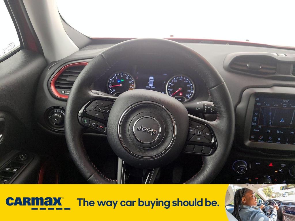 used 2022 Jeep Renegade car, priced at $22,998