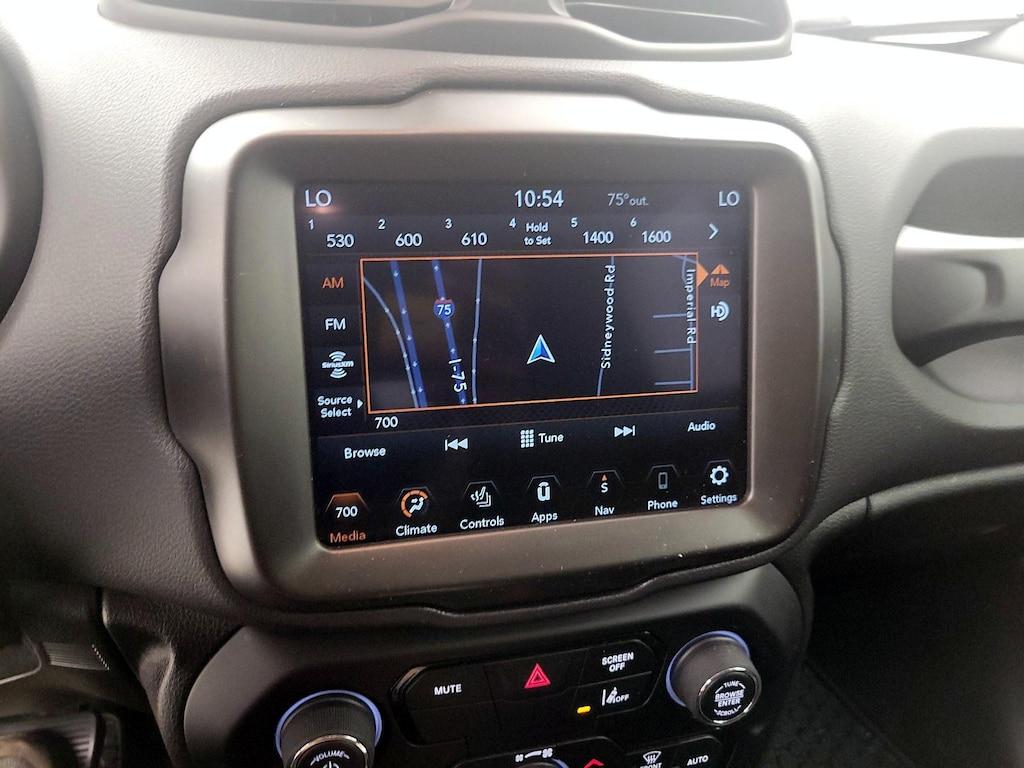 used 2022 Jeep Renegade car, priced at $22,998