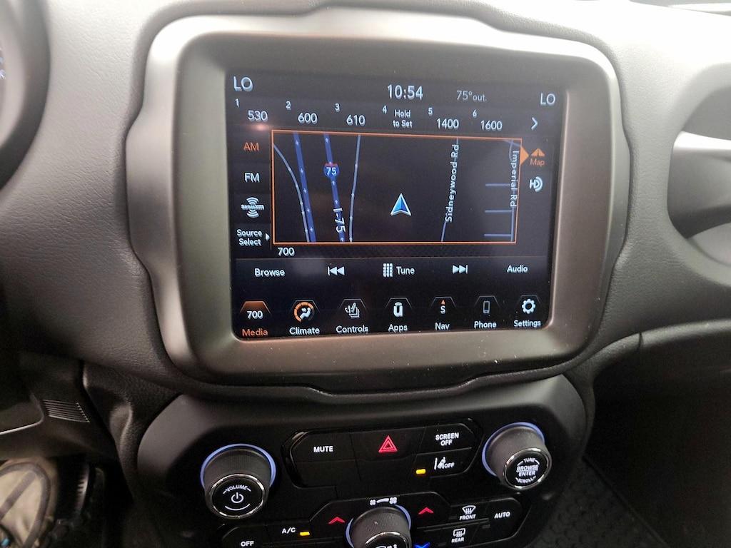 used 2022 Jeep Renegade car, priced at $22,998